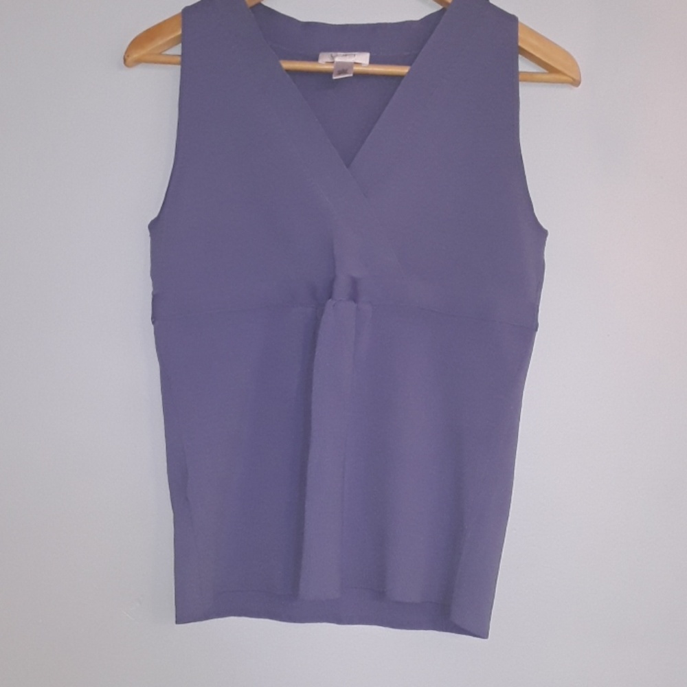 Blue blouse